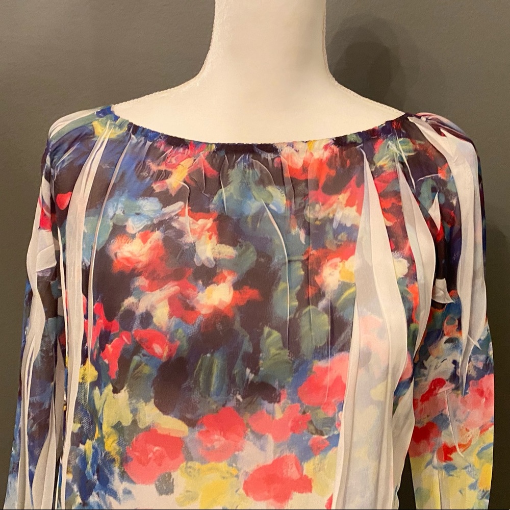 Colored blouse - Picture 4 of 5